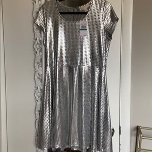 Michael Michael Kors NWT Silver Dress